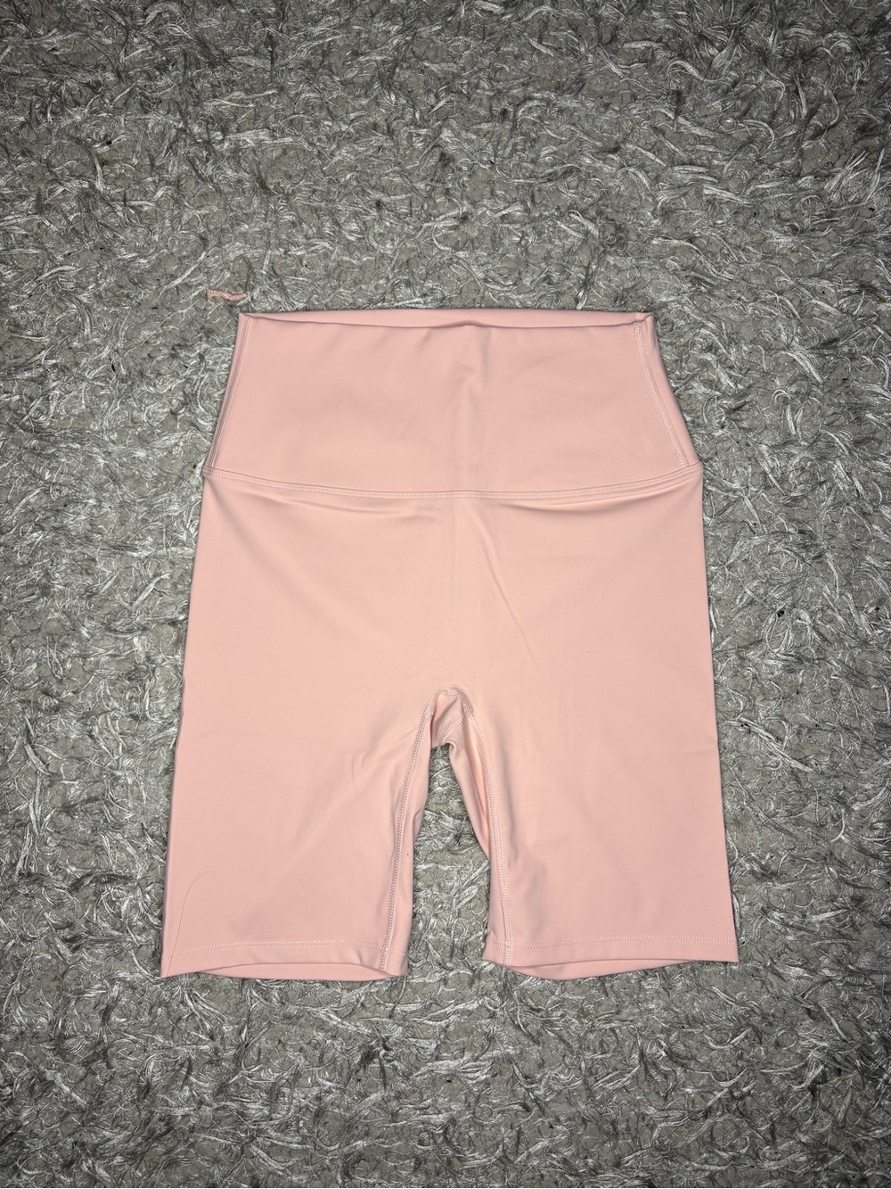 Lululemon Strawberry Milk Cropped Nulu Jacket & Shorts Set - Picture 5 of 5